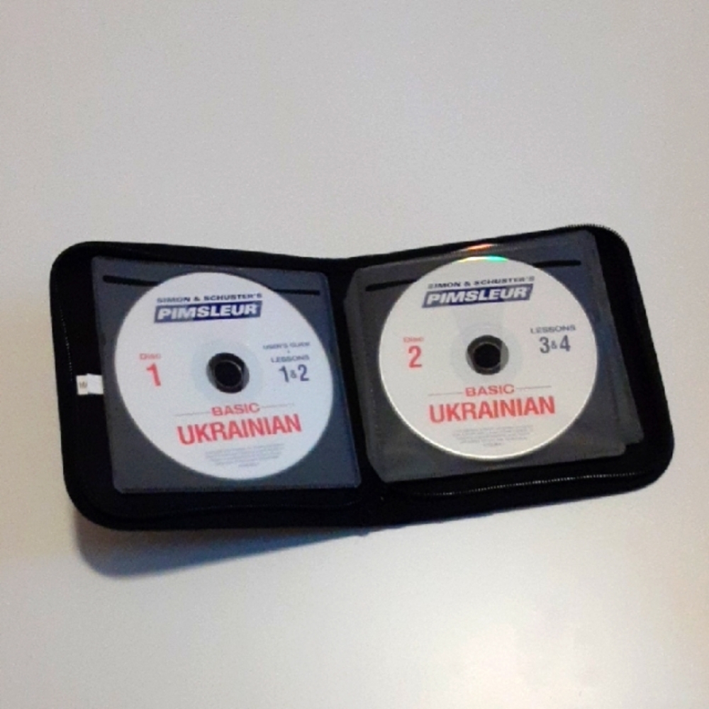 Pimsleur Basic Ukrainian Language Course CDs
